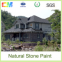 Best Selling UV Real Stone Material Non Toxic Natural Stone Outdoor Wall Paint