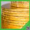 Hot selling golden round MDF cake boards