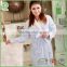 Bulksale Solid Color Thick Breathable Flannel Bathrobe