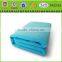 blue solid polar fleece blanket dog blanket pet blanket
