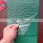 Polyester plain exhibition carpet with film coated