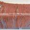 Factory do any design suede fabric tassels for bag/cloth