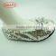 China supplier manufacture various color soft ballet indoor slipper