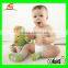 LE A0090 Calvin the Closet Monster Knit Baby Socks and Plush Monster Gift Set