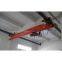 Shandong factory direct sale Electric single-girder suspension crane