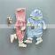 B22441A 2017 Autumn New on sale baby clothes cute cartoon Fleece lined rompers