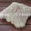 YR153 Real Mongolia Fur Cushion Cover from Factory OEM Customize Size