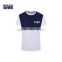 Contrast Color Moisture Wicking Neck Taped Dry Fit t-shirt