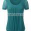 Professional Customized Crazy Selling French Cut Blouse