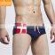 Speed Durable Solid Training Racing Mens Underwear Bikini Briefs