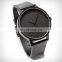 2016 Customized Japan Quartz Move Men Leather Band Watches