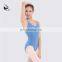 11414108 Double Camisole Ballet Dance Burgundy Adult Dance Leotard