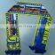 customized high end professional soccer scarf