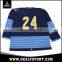Top Brand Canada Popular Stripe Design ADMIRALS Game Hockey Jersey