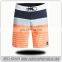 Neon Color Strips Board Shorts Summer Surfing Shorts