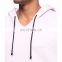 New Fashion 2017 New Style Men Kangaroo Pocket Color Blocked Pink&Black Pullover Hoodies