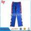 Youth custom made plus size baseball uniform wholesale baseball pants