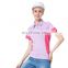 Polo t shirt for men & women 100% polyester t shirt