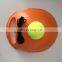 Tennis Training device with tennis ball and elastic string