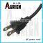  china gold suppliers extension cord 220v 30a america 2 pin ac power cord plug