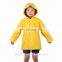 PUKR17008 New Design Kids PU Waterproof Windbreaker For 2-10 Y