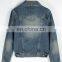 Korean Style Latest High Quality Women's Casual Denim Jacket