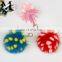 2017 Newest Style Fox Fur Ball Keychain, Pineapple Fur Keychain Pom Pom Bag Pendant