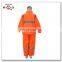 Safety Mason Solid Plasterer Orange Nylon Raincoat