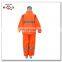 safety mason solid plasterer orange nylon raincoat