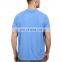 outdoor piping 100% polyester wholesale blank t-shirts