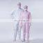 Maxsharer Wholesale Polyester Material Esd Cleanroom Coverall for Cleanroom Use