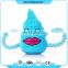 Funny Colorful Stuffed Soft Plush Emoji Poop Pet Toy For Dog Fashion Wholesale Squeaky Rope Dog Chew Sex Toy Set