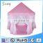 Child Payhouse Kids Pink Princess Play Castle Tent House for Girls