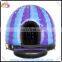 Hot selling inflatable disco bouncer, music air disco house, kids jumping bouncy house for amusement