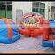 Inflatable bouncy castle, inflatable cartoon combo castle , air trampoline for sale