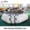 4m Inflatable Aqua Jumping Trampoline Bed Used In Water Park