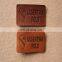 pu leather patches