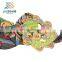 custom metal gold award running marathon sports medal hanger