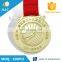 High quality running race medal custom