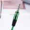 Braided cable Earphones Hands-free Mic Headset Promotional cheap gifts for teenagers