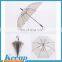 Promotional Make Your Logo clear plastic foldable transparent umbrella