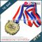 zinc alloy soft enamel sports medal with epoxy manufacturer