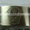 Good Quality Custom Logo Sheriff Belt Buckles
