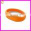 Promotion Gift Silicon Snap Band Wristband Pen drive Usb Flash Drive with Custom Logo