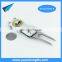 folding stainless steel pitch fork / divot repair tool ball marker
