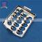 Custom Electronic product nickle plated Stamping stainless steel metal shielding cover