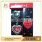 Heart-shaped pendant