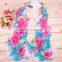 Wholesale New Design Fashion Printing Flora Chiffon Scarf