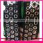 hg030 white and black color polyester eyelet lace trim for garment decoration