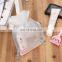 Custom plastic clear pvc vinyl sheer drawstring makeup pouch bag for toiletry